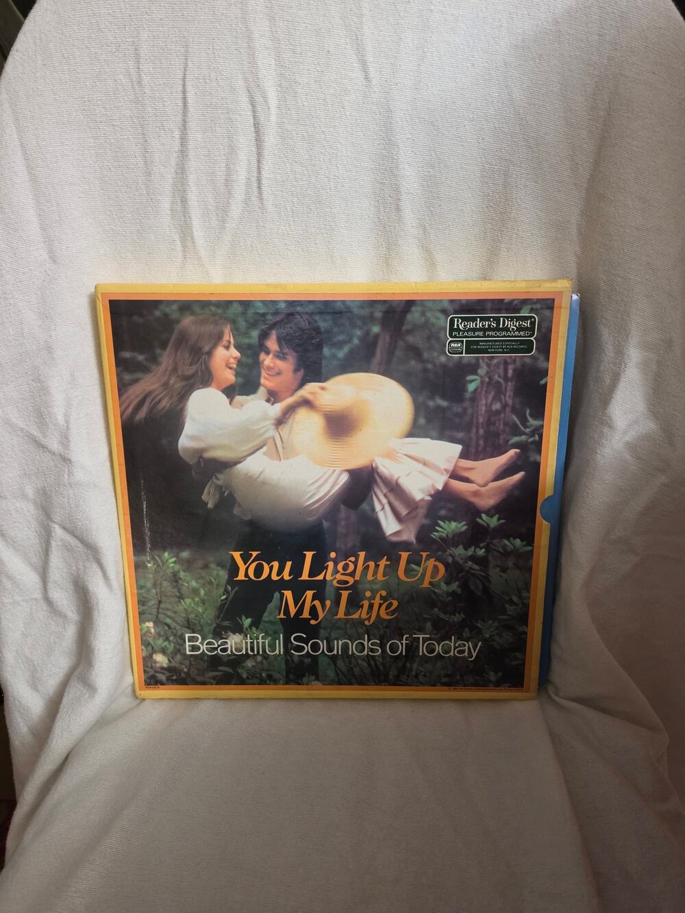 Beautiful Sounds of Today Reader's Digest Vinyl Box Set 8 Records
